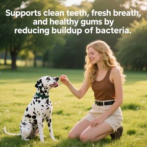 Polvo para el cuidado dental de perros de Etiqueta Privada, soporte para el Control de la respiración, suplemento para la salud oral de mascotas - Product Image 6