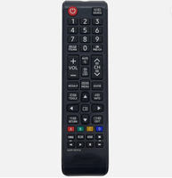 Télécommande sans fil AA59-00741A AA5900741A 433 MHz pour Samsung UA50F5000AM avec pile AAA et portée de 8 mètres