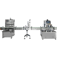 Machine automatique de remplissage et de bouchage de liquides d'aromathérapie certifiée CE, ligne de production d'huiles essentielles