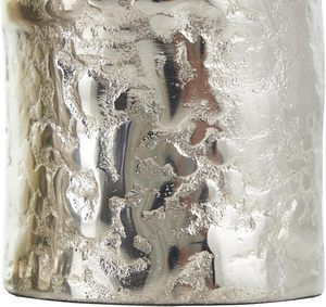 แจกันดอกไม้อลูมิเนียมดีไซน์ทันสมัย รูปทรงลำต้นไม้ แจกันโลหะทนทาน เหมาะสำหรับตกแต่งบ้านและสำนักงาน ราคาขายส่ง - Product Image 3