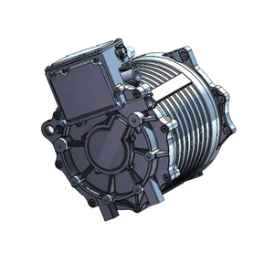 มอเตอร์รถยนต์ PMSM ระบายความร้อนด้วยน้ำ 340v กำลังไฟ 115KW คุณภาพสูงทันสมัย ขายตรง - Product Image 5