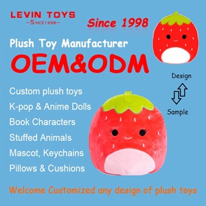 Fabricante OEM de Juguetes de Peluche Personalizados con Logotipo Corporativo, Programas Promocionales y Decorativos - Product Image 5