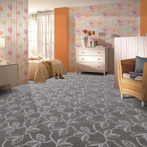 Cómoda alfombra Broadloom con mechones a máquina, patrón personalizado, rollo de alfombra acolchada lavable para pasillo de dormitorio - Product Image 1