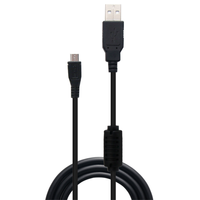 Câble USB de type C pour manette de jeu PS4/Slim/Pro, charge rapide 3A, courant 5V 5A, longueurs de câble 2M / 1M / 8M pour utilisation mobile
