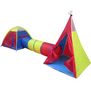 Tente de jeu pliable <span class=keywords><strong>pop</strong></span>-<span class=keywords><strong>up</strong></span> unisexe Offre Spéciale <span class=keywords><strong>maison</strong></span> de jouets multi-enfants avec <span class=keywords><strong>tunnel</strong></span> tente de jeu en polyester doux pour enfants - Product Image 1