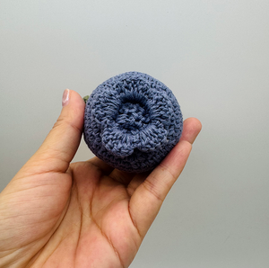 Vente chaude 2025, hochet sensoriel pour bébé en bois de hêtre, 100% coton doux, crochet tricoté, fruits, jouets de <span class=keywords><strong>dentition</strong></span> pour bébés - Product Image 4