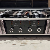 Berase Amplificateur de puissance numérique Classe d Audio Musique professionnelle Dj Power Public Address Amplificateur 1300w