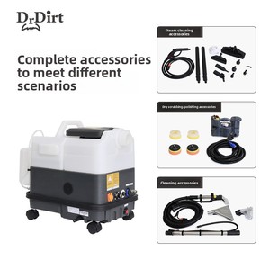 Tốt Nhất Tất Cả Các Mục Đích Điện Thảm Stain Ve Cleaner Máy Hơi Nước Sạch Vắt Cho Xe Bọc Tự Động Chi Tiết Làm Sạch - Product Image 4