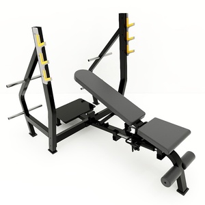 Hoge Kwaliteit <span class=keywords><strong>Multi</strong></span> Functionele Borst Pers Verstelbare <span class=keywords><strong>3</strong></span> In 1 Plaat Geladen Gewicht Tillen Bank Voor Home Gym Fitness Apparatuur - Product Image 1