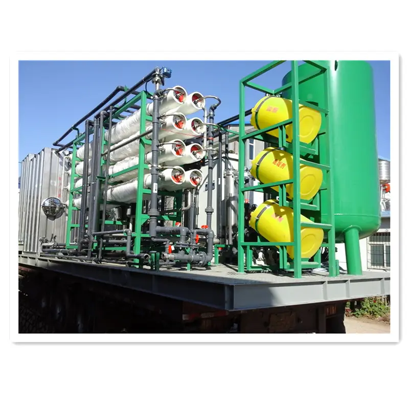 Hoge Zout Water Omgekeerde Osmose Systeem/Ontzilting Plant
