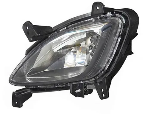 CARVAL Daylight led ceiling light For Hyundai 2016 - 2017 with 3 Function Rear bumper fog lamp