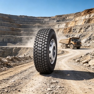ยางรถบรรทุกเรเดียลคุณภาพพรีเมียม 315/80R22.5 สำหรับงานหนัก พร้อมขอบยางเสริมแรง สำหรับเปลี่ยนและซ่อมแซมในโรงงานซ่อมรถพ่วง - Product Image 1