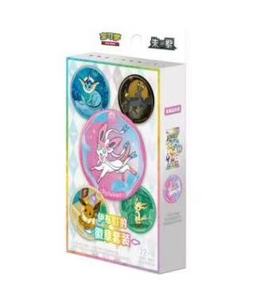 Caja de Regalo Coleccionable Pokémon Umbreon 2026, con Espeon, Sylveon, Leafeon, <span class=keywords><strong>Glaceon</strong></span>, Flareon, Jolteon, <span class=keywords><strong>Vaporeon</strong></span> y Eevee, para Diversión - Product Image 4