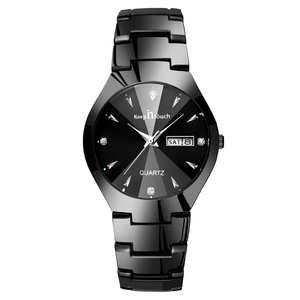 Orologio al Quarzo di Lusso per Coppie, Orologio Personalizzato alla Moda e Sofisticato Resistente all'Acqua per Innamorati - Product Image 3