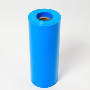 Rollo de PVC Azul para Termoformado al Vacío, Grosor de 0.1-0.8mm, para Embalaje, Material Impermeable Tipo Burbuja - Product Image 2