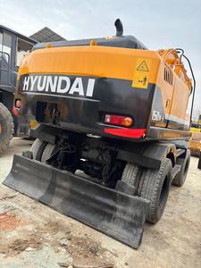 Excavadora de ruedas Hyundai 150 usada, excavadora de neumáticos de alta calidad de Corea Hyundai 150W-9 a la venta - Product Image 3