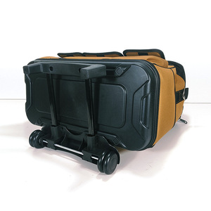 <span class=keywords><strong>Maleta</strong></span> con Ruedas y Base de Plástico Rígido, Resistente y Duradera, Bolsa de Almacenamiento Multifuncional, Organizador Portátil para <span class=keywords><strong>Herramientas</strong></span> de Renovación - Product Image 2