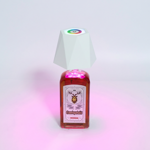 <b>LED</b> Wine Bottle Base Rechargeable Desk <b>Led</b> Lamp Battery Operated <b>Bar</b> Restaurant Dining Mushroom Lamp Holders Night <b>Light</b> Decor - Product Image 1