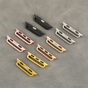 Connecteur Adaptateur de Bracelet de Montre Intelligente en Acier Inoxydable Métal 41mm 40mm 45mm 49mm 44mm pour <span class=keywords><strong>Apple</strong></span> <span class=keywords><strong>Watch</strong></span> 10 9 8 7 - Product Image 5