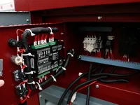 30KW-150KW Kommerzieller Geräuscharmer Stromgenerator mit ATS-Automatikschalter für Ausstellungshallen, Sterne-Hotels