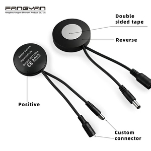 Induction Distance 3 Meters 12V/24V 5A Radar PIR Human Motion <strong>Sensor</strong> Switch <strong>Smart</strong> Control Wardrobe Cabinet <strong>Light</strong> - Product Image 2
