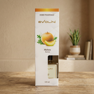 Sachet de parfum d'ambiance en bâton de bambou parfumé au melon 120ml - Product Image 2