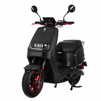 Moto électrique intelligente à succès : vitesse maximale de 80 km/h, autonomie de 200 km, et vélo électrique 72V personnalisable