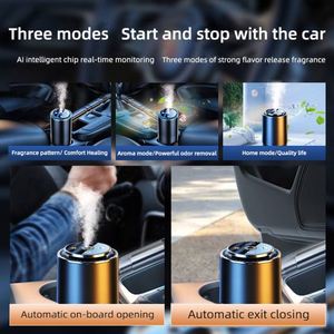 Luxury <strong>Car</strong> Air Freshener Essential Oil Aromatherapy Spray <strong>Car</strong> Aromatherapy Mist With Ambient Lighting Things for <strong>Car</strong> - Product Image 6