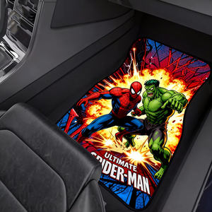 Alfombrilla de Lujo Personalizada para Coche, Alfombra de TPR con Logotipo Decorativo Sublimado, Alfombrilla Universal para Coche - Product Image 2