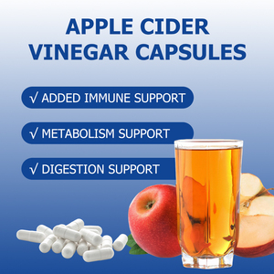 Capsules de vinaigre de cidre de pomme en marque privée pour un métabolisme sain, aide à brûler la graisse du ventre, complément alimentaire naturel à base de plantes pour perdre du poids - Product Image 5
