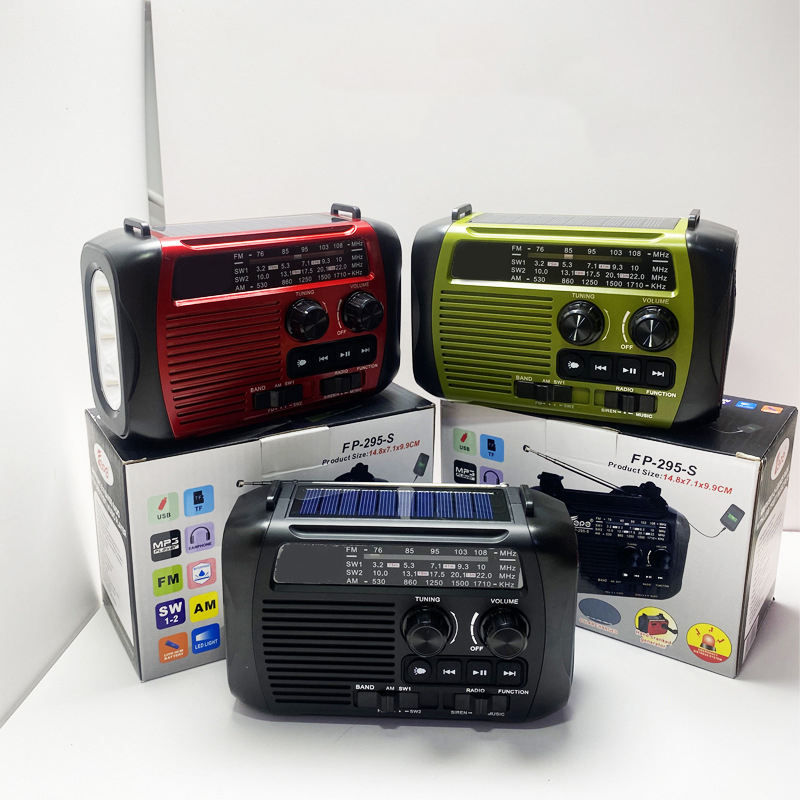 Three-color random shipment