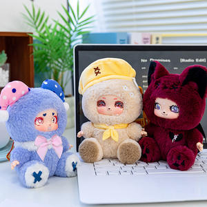 Jouets en peluche de la série Werewolf Kill, peluches mignonnes et adorables, figurines en peluche et en caoutchouc, objets de collection, cadeaux tendance, ornements, 14 cm, thème animal - Product Image 3