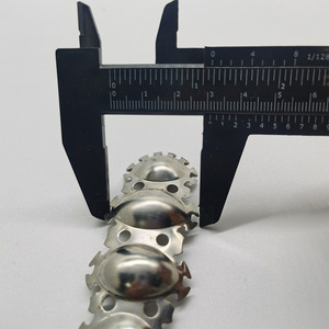 Joint de tasse en acier inoxydable YYL003 82mm, pièce estampée en métal, composant de matériel pour dispositif médical, service de poinçonnage OEM - Product Image 3