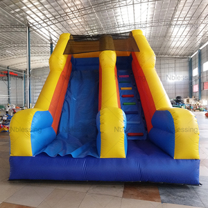 สไลเดอร์น้ำเป่าลมสำหรับสนามหลังบ้านแบบพาณิชย์ พร้อมสระน้ำ สไลเดอร์น้ำเป่าลมสำหรับสนามหลังบ้านแบบพาณิชย์ - Product Image 3