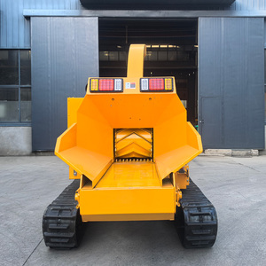 High Quality <b>Wood</b> Chipper Shredder Machine Round <b>Wood</b> Portable Tree Branch Chipper Industrial Engineering Grade <b>Wood</b> Chipper Hig - Product Image 1
