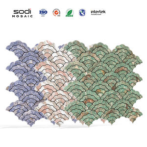 Tuile de <span class=keywords><strong>mosaïque</strong></span> autocollante de style nuage moderne pour mur intérieur, panneau composite en aluminium, salon et hôtel - Product Image 2