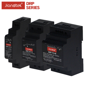 Jiangtek <span class=keywords><strong>drp</strong></span> Series 20W 45W 75W, ไฟ<span class=keywords><strong>ฟ</strong></span>้ากระแสสลับอเนกประสงค์แบบเดี่<span class=keywords><strong>ย</strong></span>วความน่าเชื่อถือสูง5A แหล่งจ่า<span class=keywords><strong>ย</strong></span>ไฟสลับรับประกัน3ปี - Product Image 1