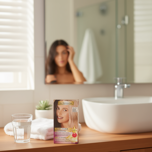 Kit de Tinte Permanente para el Cabello Mix Profesional Glossy Colour con Aceite de Argán y Pomelo, 100% Cobertura de Canas - Product Image 2