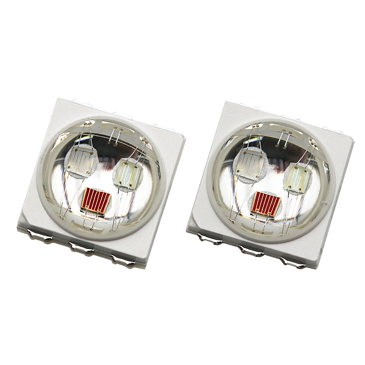 High Power 3535 RGBW Ceramic LED Lamp Bead 4W Full Color LED Light