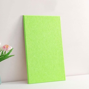 Panel Acústico Autoadhesivo de PET, Panel de Fibra de Poliéster Absorbente de Sonido, Fácil de Instalar, Panel Insonorizante para Uso Doméstico y Comercial - Product Image 1