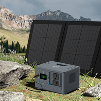 Estación de Energía Solar Portátil OEM ODM de 150W LiFePO4 con Controlador MPPT de Onda Sinusoidal Pura para Uso en Exteriores