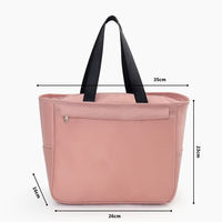 Sacs isothermes Oxford Fashion pour lait maternel avec fermeture éclair pour biberons, nourriture, voyage en plein air, pique-nique, boîtes à lunch