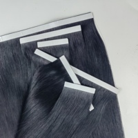 Extensions de cheveux longs à tisser soi-même, cheveux vierges européens, longueur 14-26 pouces, texture lisse/ondulée/bouclée, double épaisseur, pointes épaisses