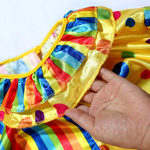 Costume d'Halloween Clown Cosplay Animal Clown Charms Perruque Costumes Vêtements pour homme Vêtements pour adultes Drôle et comique - Product Image 4