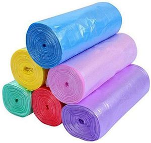 Custom Biodegradable Disposable Drawstring Trash <b>Bags</b> for Kitchen Waste <b>Compostable</b> Rubbish Roll 13 30 39 Gallon Trash <b>Bag</b> - Product Image 1