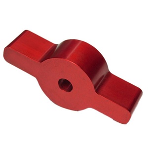 Tuercas de Aluminio Anodizadas para Mecanizado CNC, Tuerca de Mariposa para la Industria Automotriz y de Motocicletas, Fresado OEM CN;GUA - Product Image 1
