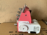 Machine à coudre à surjet Jukky FN2 - 4D - B avec lumière et petit moteur Scénarios de couture portables pour vêtements ménagers et petits sacs