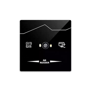 Thông minh Wiegand ngoài trời kiểm soát truy cập đầu đọc thẻ 12V mã QR + IC/13.56MHz đầu đọc trong nhà 3-6cm Khoảng cách đọc - Product Image 5