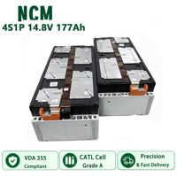 Remplacement du module de batterie Nissan Leaf CATL NCM 14,8V 177Ah 180Ah 4S1P pour pack EV 40kWh 52kWh 60kWh 62kWh 64kWh