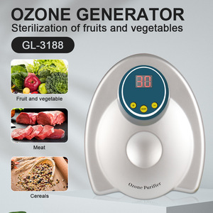 Ozone Fruit And Vegetable Washer 4.1-6L Automatic Sterilizer For Home Food Purification With Pesticide Removal And Disinfection - Product Image 4